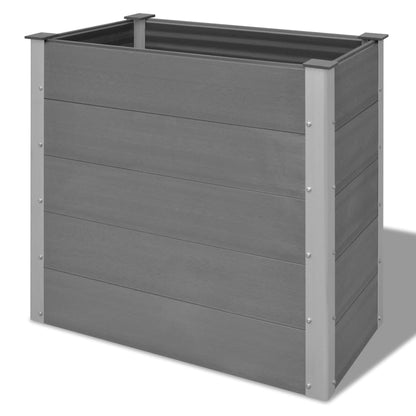Garden Planter WPC - Grey