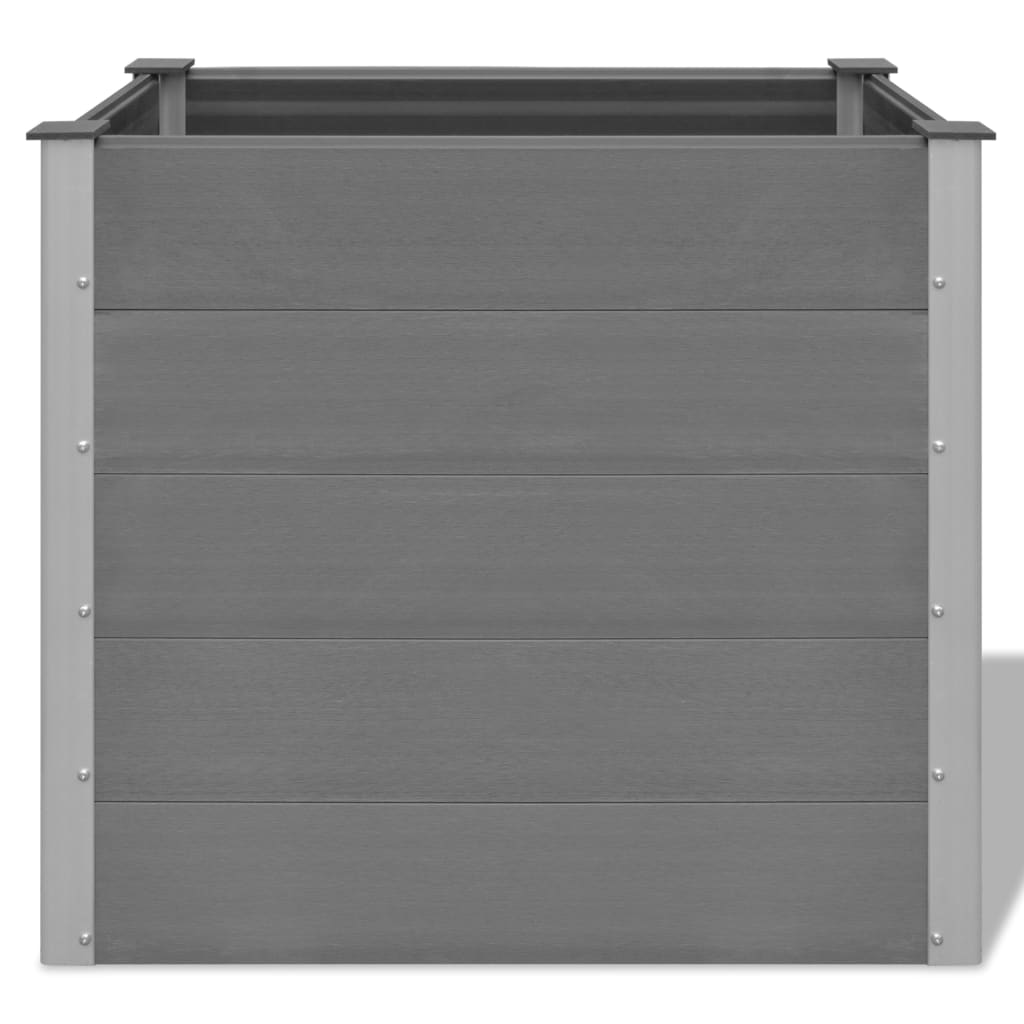 Garden Planter WPC - Grey