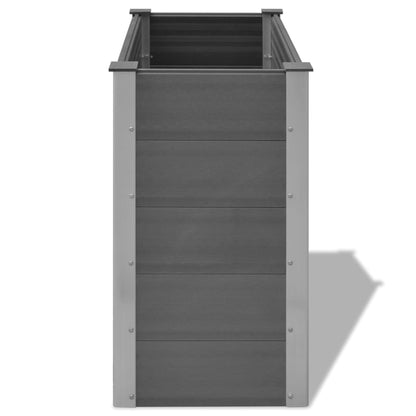 Garden Planter WPC - Grey
