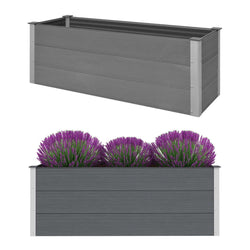 Garden Planter WPC, Grey