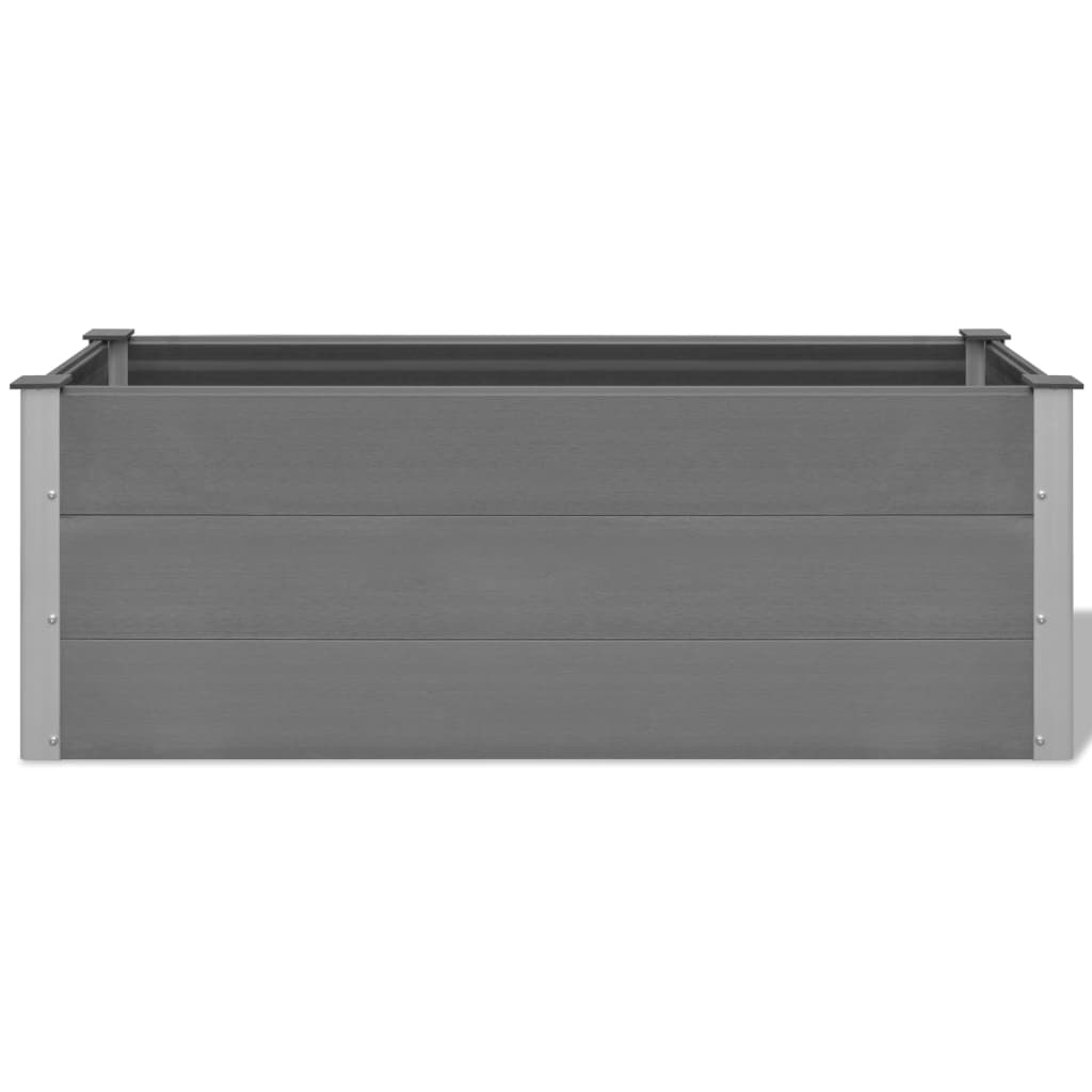Garden Planter WPC, Grey