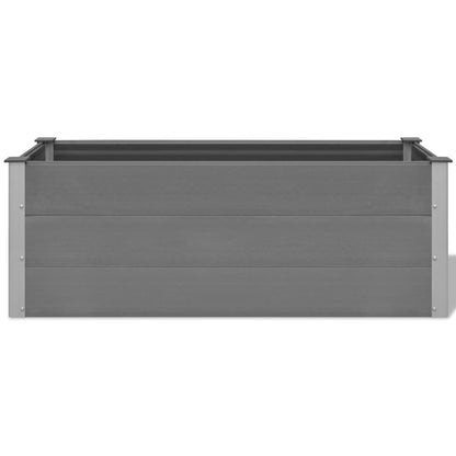 Garden Planter WPC, Grey