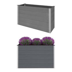 Garden Planter WPC /Grey