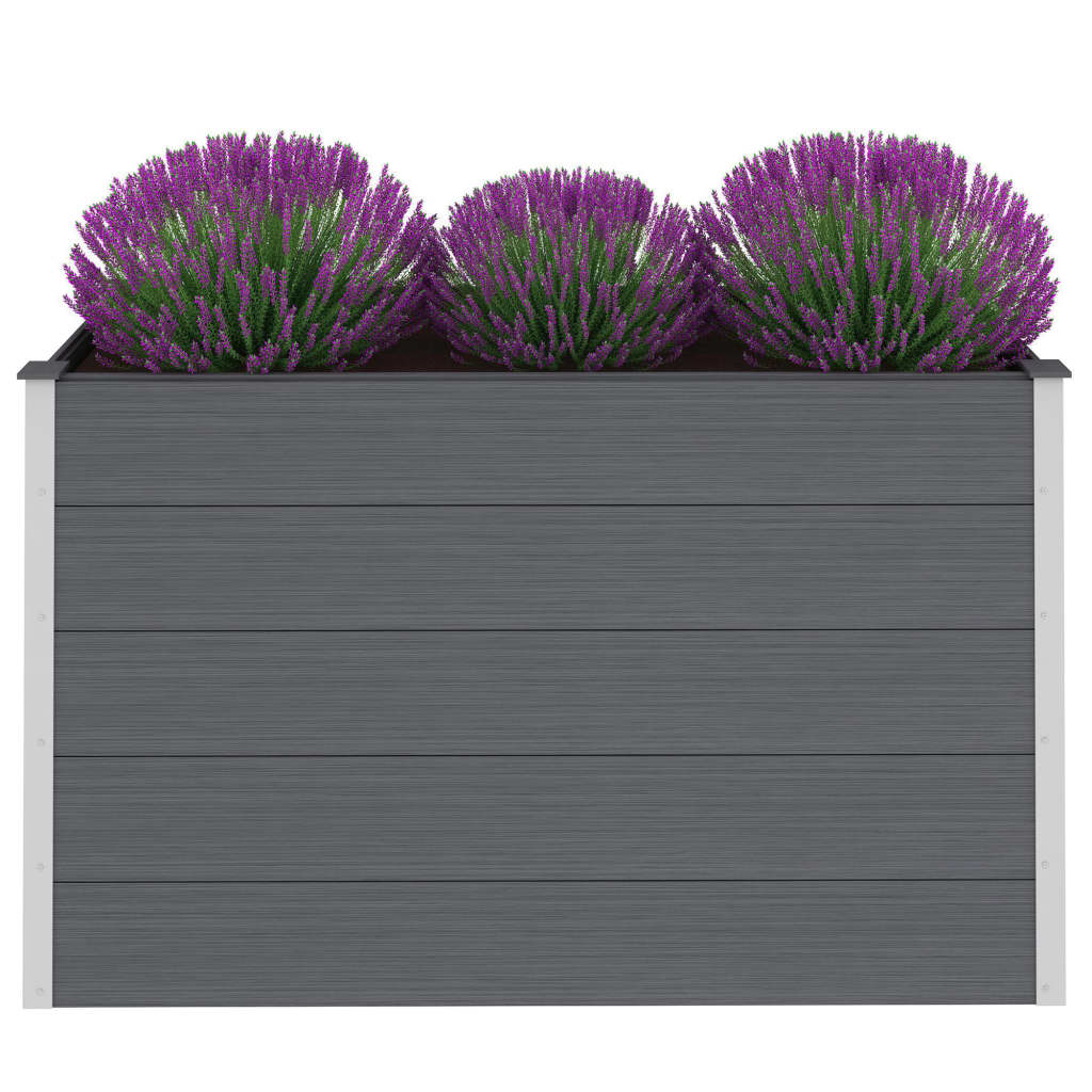 Garden Planter WPC /Grey