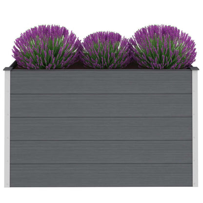 Garden Planter WPC /Grey