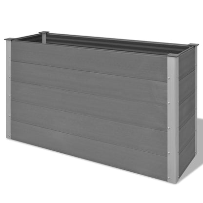 Garden Planter WPC /Grey