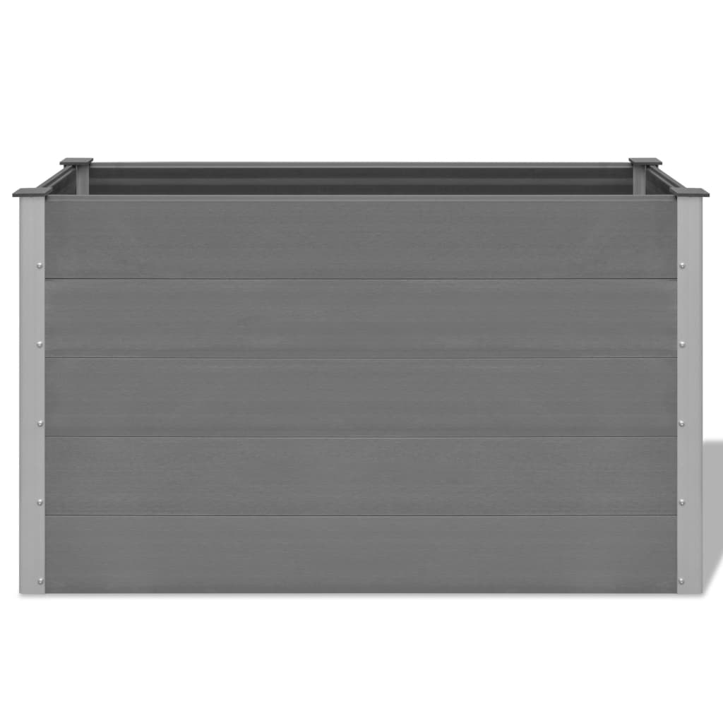 Garden Planter WPC /Grey