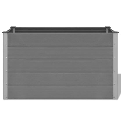 Garden Planter WPC /Grey