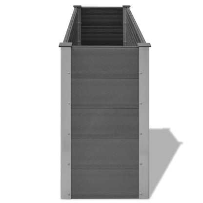 Garden Planter WPC /Grey
