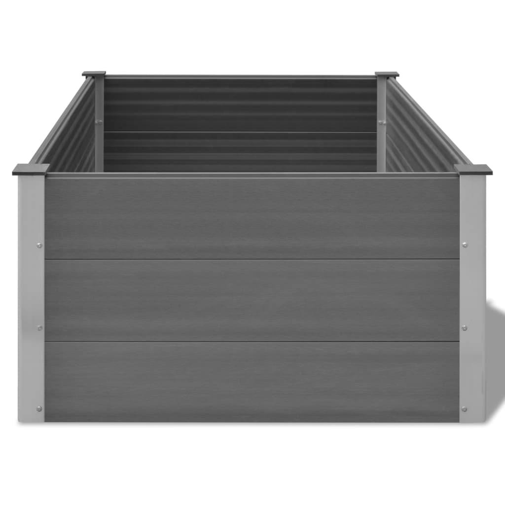 Garden Planter Grey - 150×100×54cm