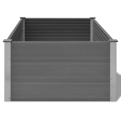 Garden Planter Grey - 150×100×54cm