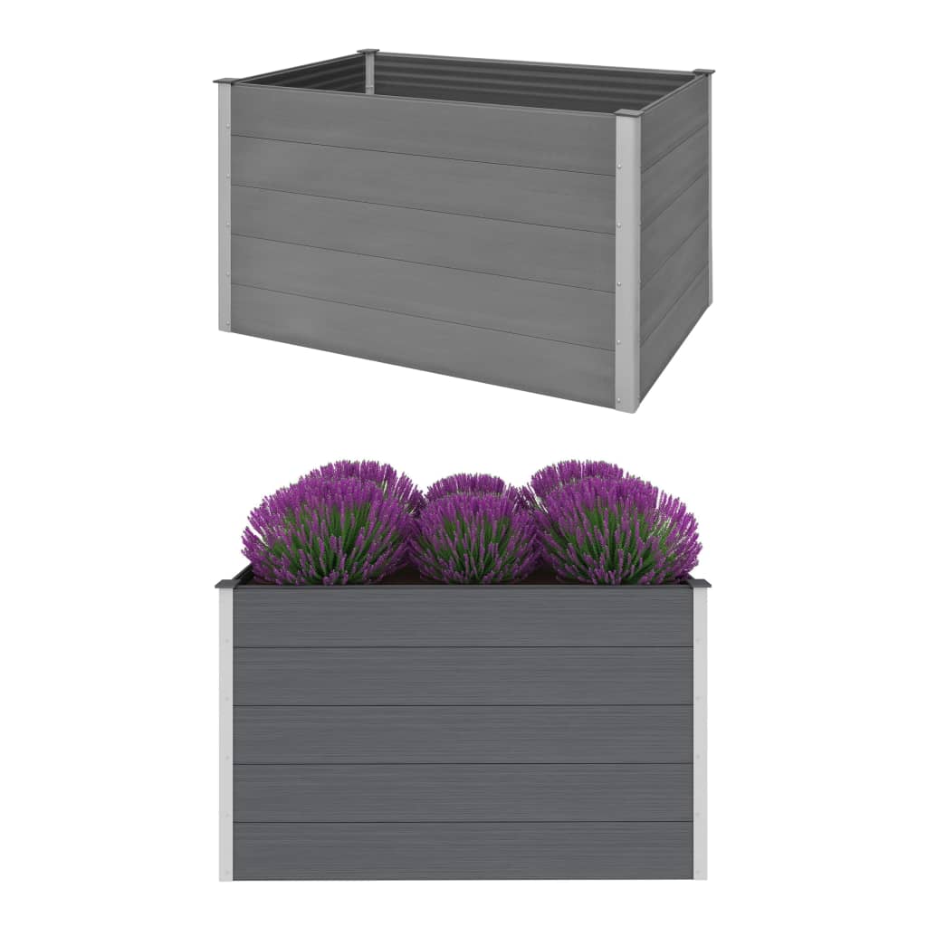 Garden Planter - Grey