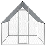 Outdoor Chicken Cage Galvanised Steel