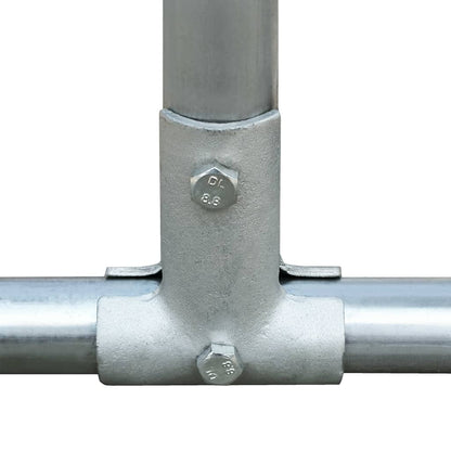 Outdoor Chicken Cage Galvanised Steel
