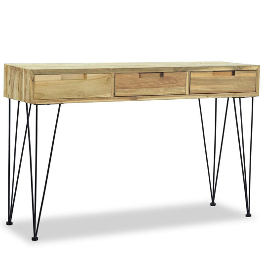 Console Table Solid Teak