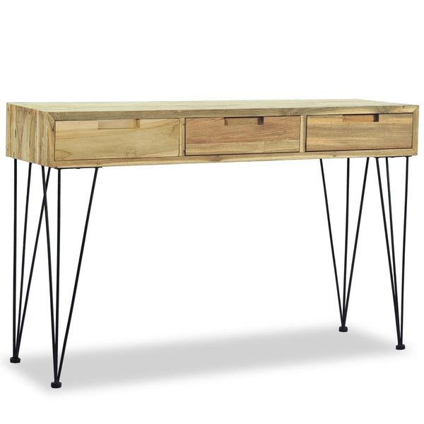  Console Table Solid Teak