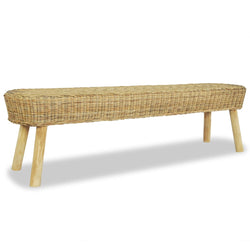 Hall Bench Natural Rattan