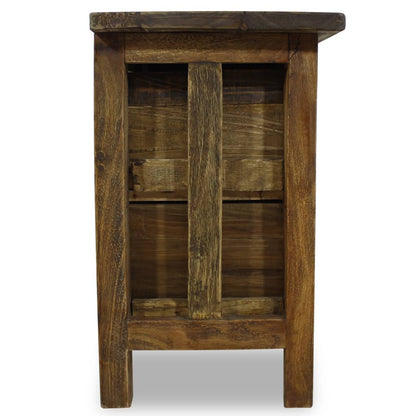 Nightstand Solid Reclaimed Wood