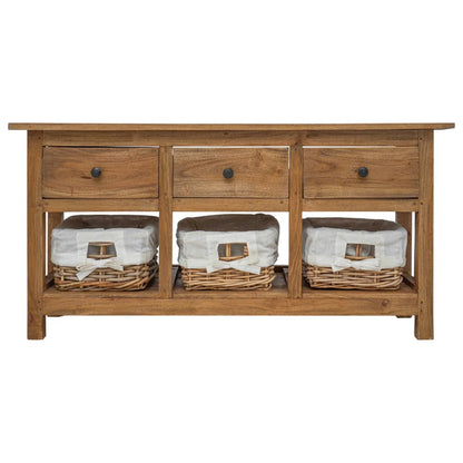 Sideboard  Solid Reclaimed Wood