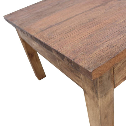 Coffee Table, Solid Reclaimed Wood