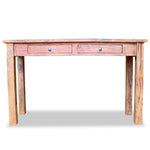 Console Table-Solid Reclaimed Wood