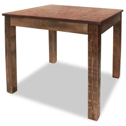 Dining Table Solid -Reclaimed Wood