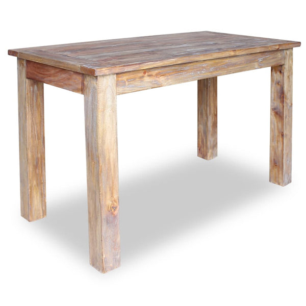  Dining Table - Solid Reclaimed Wood