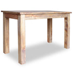 Dining Table - Solid Reclaimed Wood