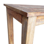 Dining Table - Solid Reclaimed Wood