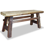 Bench Solid  Reclaimed Wood