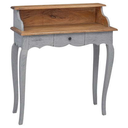 Writing Desk Solid Reclaimed Wood