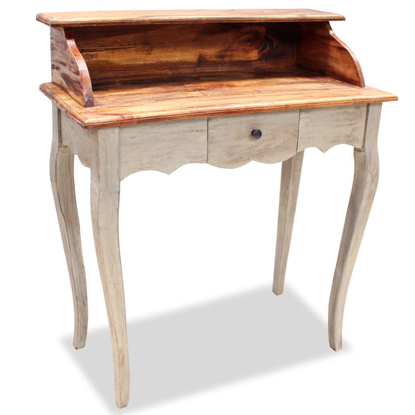  Writing Desk Solid Reclaimed Wood