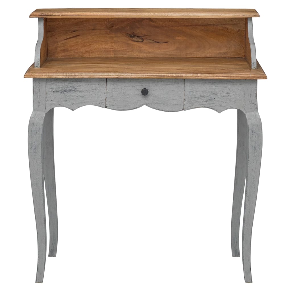 Writing Desk Solid Reclaimed Wood