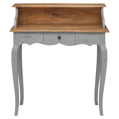 Writing Desk Solid Reclaimed Wood