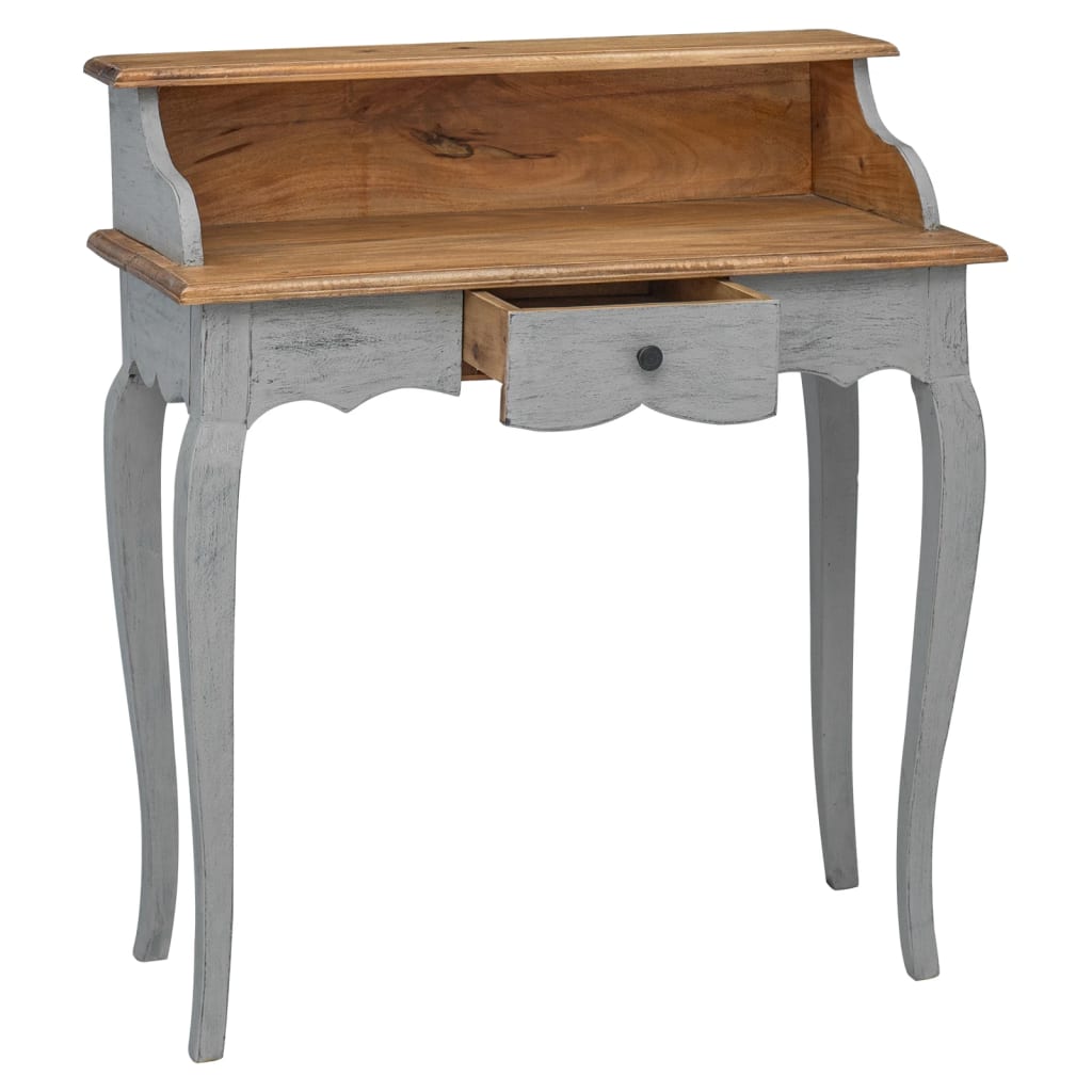 Writing Desk Solid Reclaimed Wood