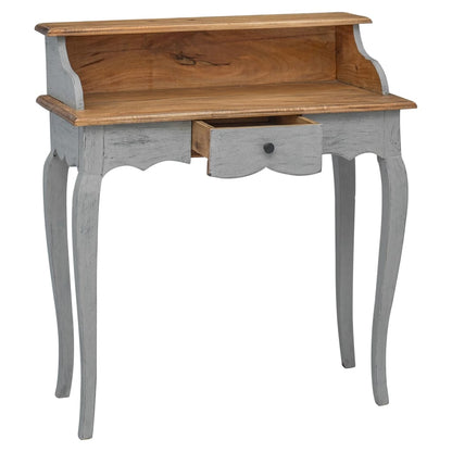 Writing Desk Solid Reclaimed Wood