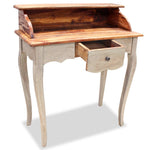 Writing Desk Solid Reclaimed Wood