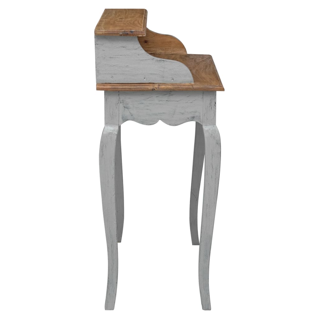 Writing Desk Solid Reclaimed Wood