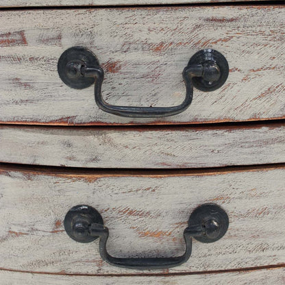 Bedside Cabinet Solid Reclaimed Wood - 48×35×64cm