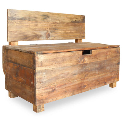Bench - Solid Reclaimed Wood