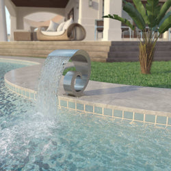 Pool Fountain Stainless Steel
