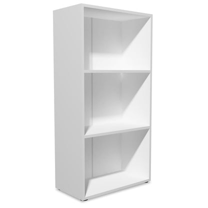 Bookshelf Chipboard White - 60×31×116.5cm