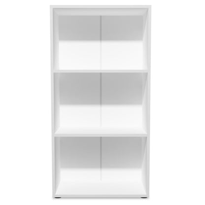 Bookshelf Chipboard White - 60×31×116.5cm