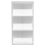 Bookshelf Chipboard  White
