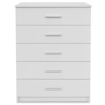 Storage Cabinet Chipboard White