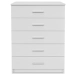 Storage Cabinet Chipboard White
