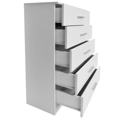 Storage Cabinet Chipboard White