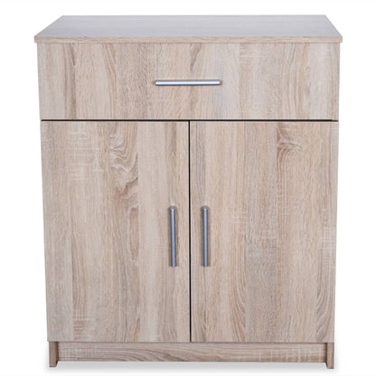 Sideboard Chipboard Durable Oak