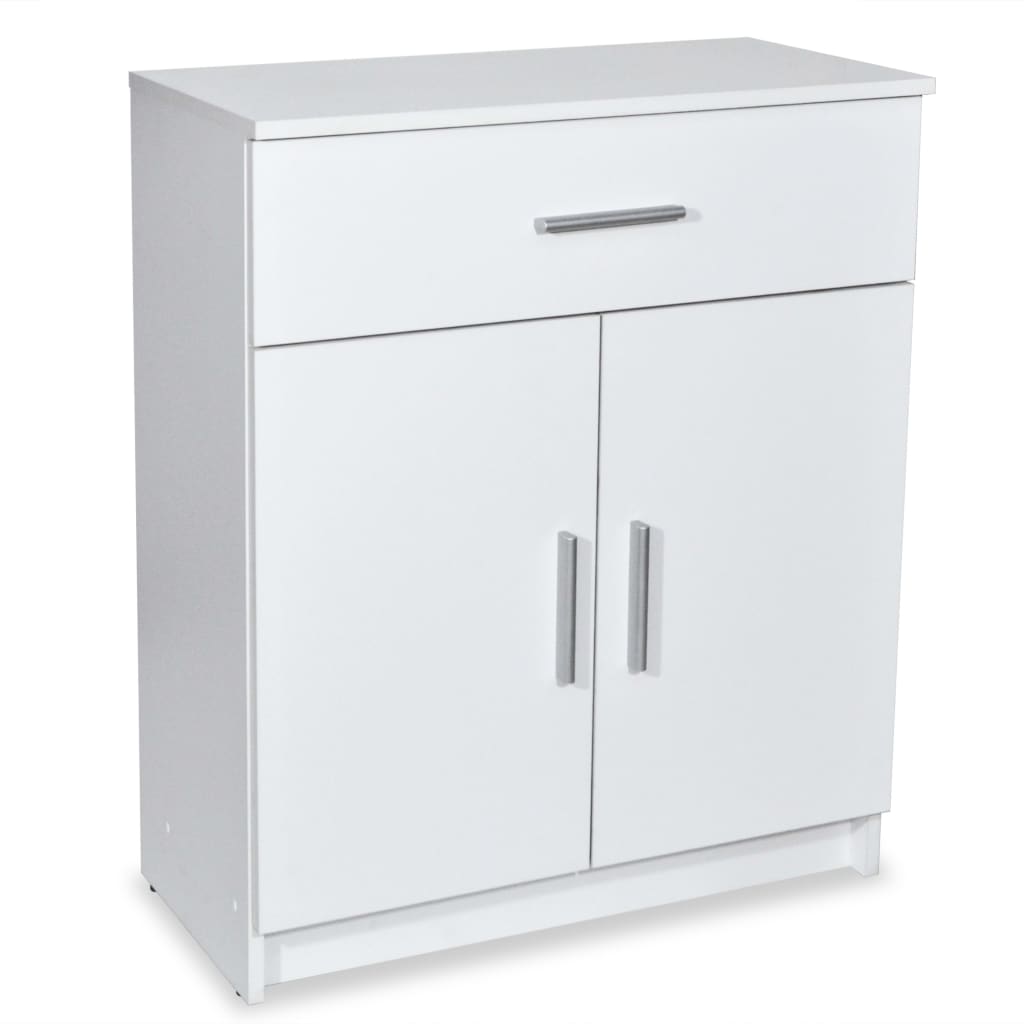 Sideboard Chipboard Durable White