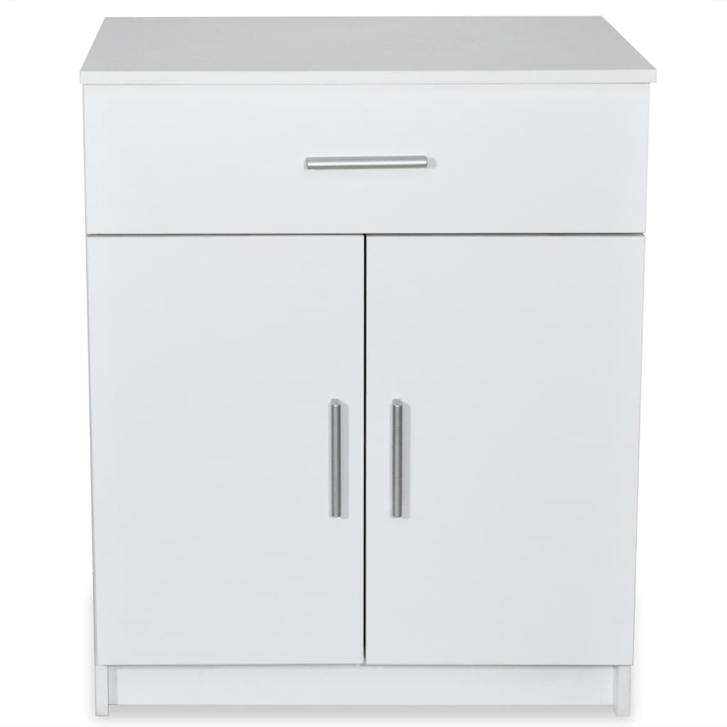 Sideboard Chipboard Durable White